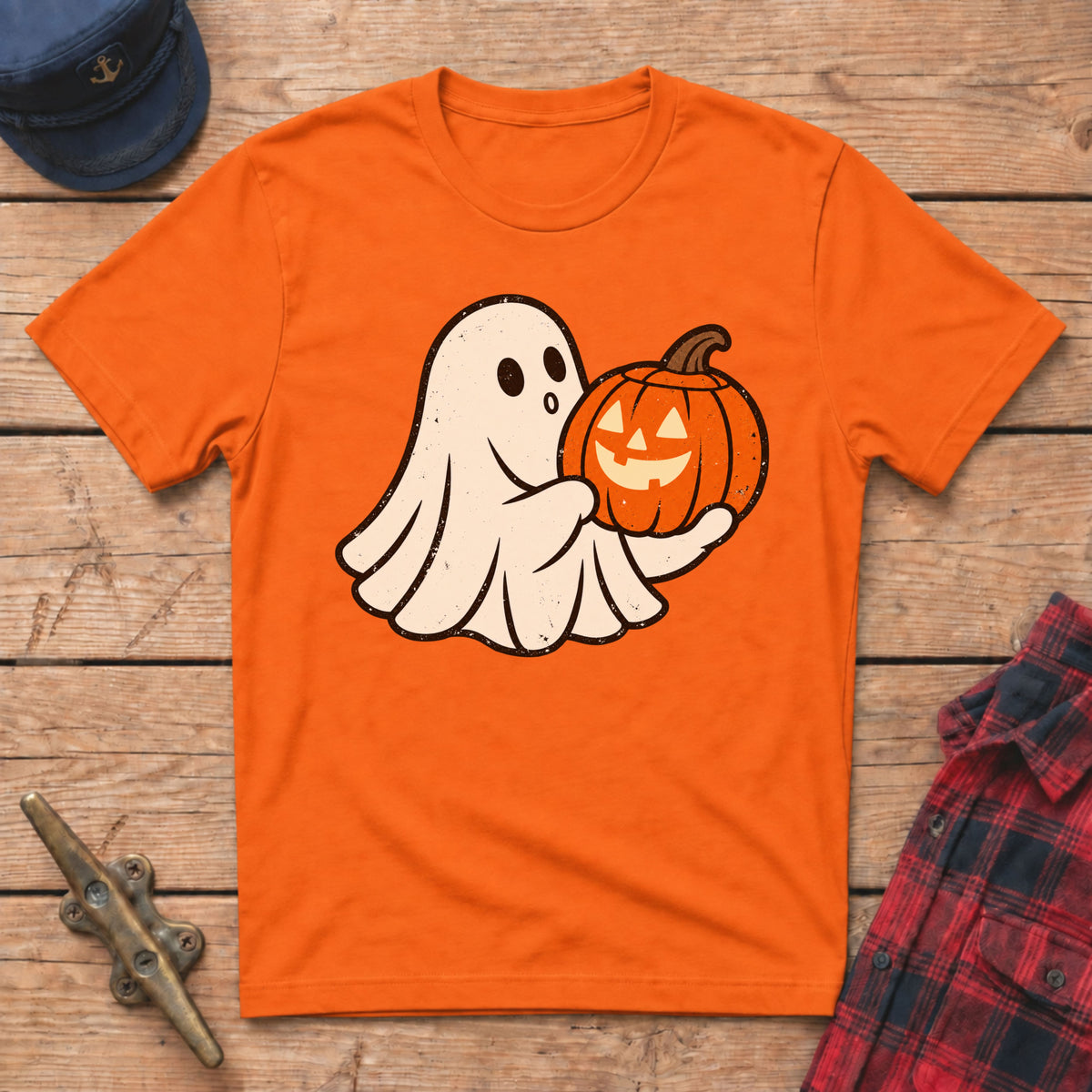 Jack-o'-Lantern Graphic Tee