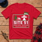 Site 51 UFO Graphic Tee