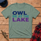 Owl Be At The Lake Graphic Tee