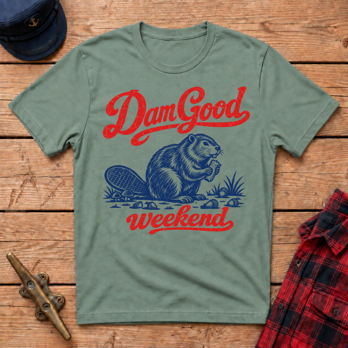 Dam Good Graphic Tee