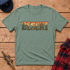 Desert Cutout Graphic Tee