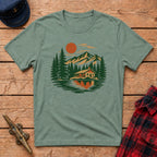 Cabin Sunset Graphic Tee