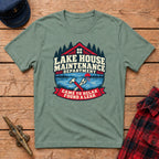 Lake House Maintenance Department Graphic Tee