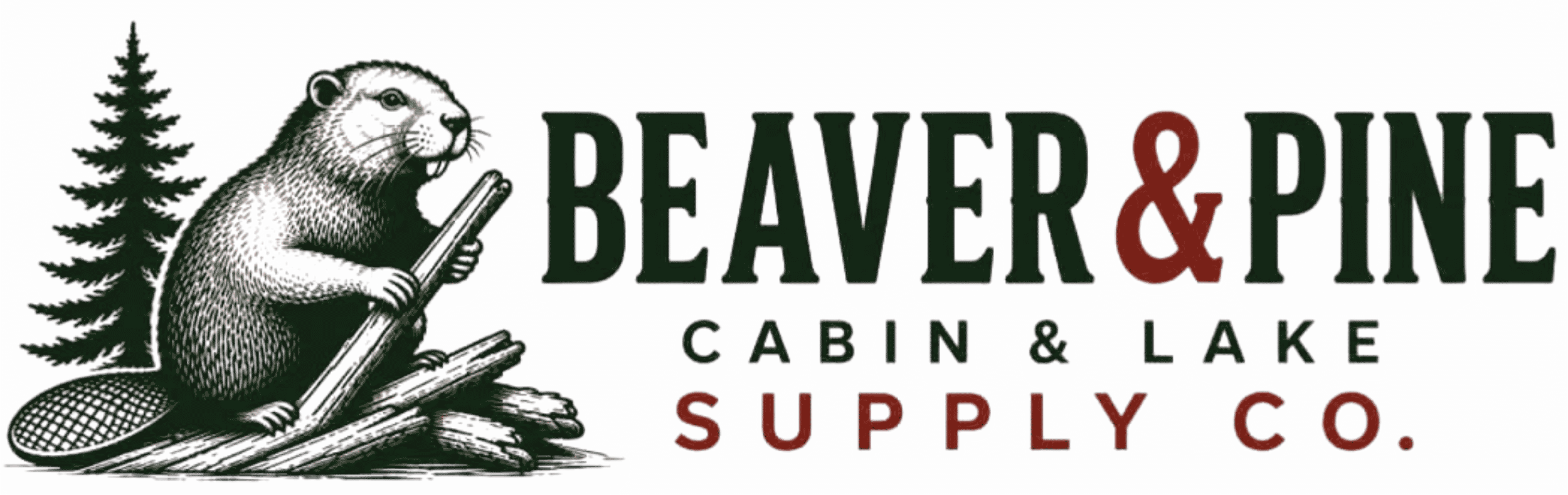 Beaver & Pine