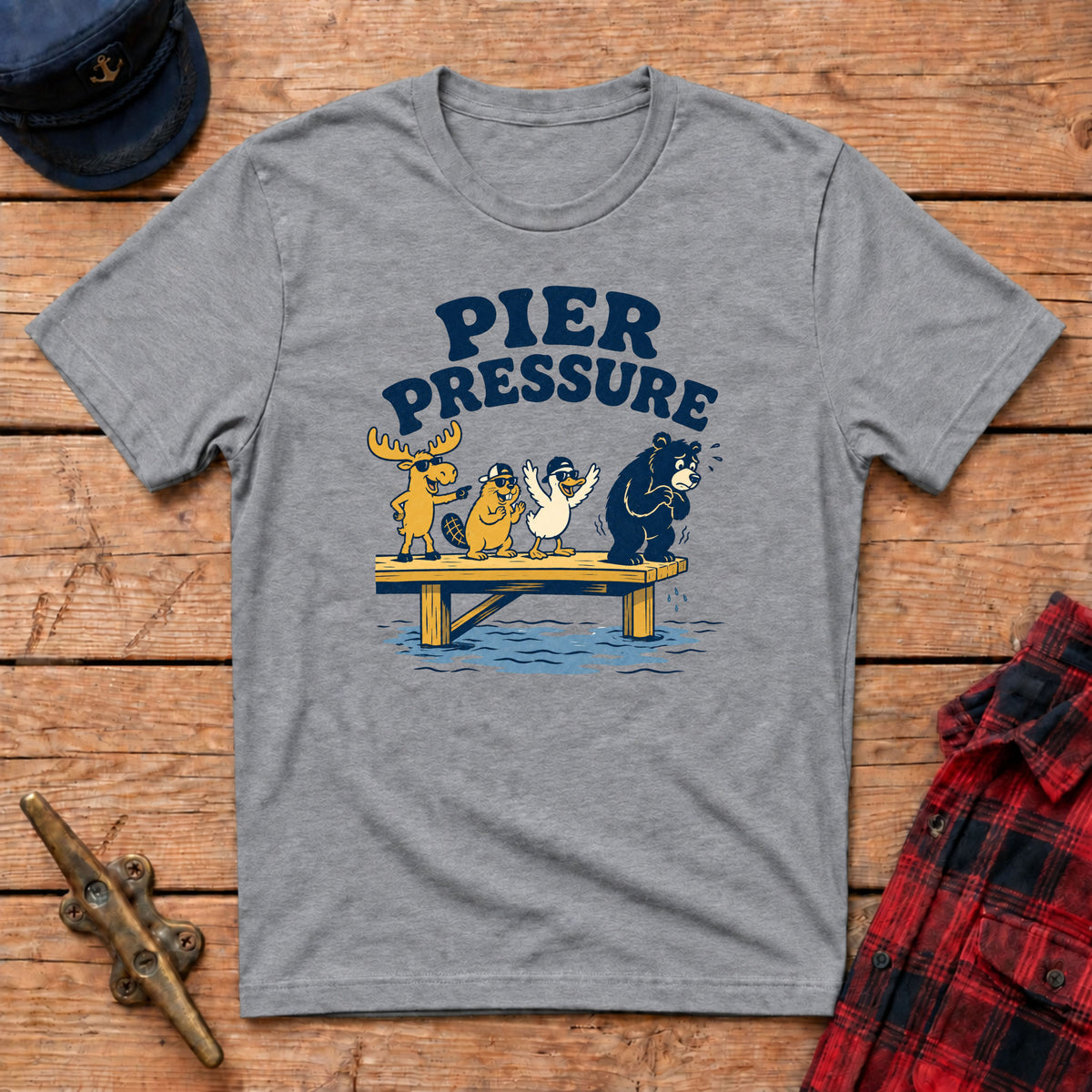 Pier Pressure Graphic Tee