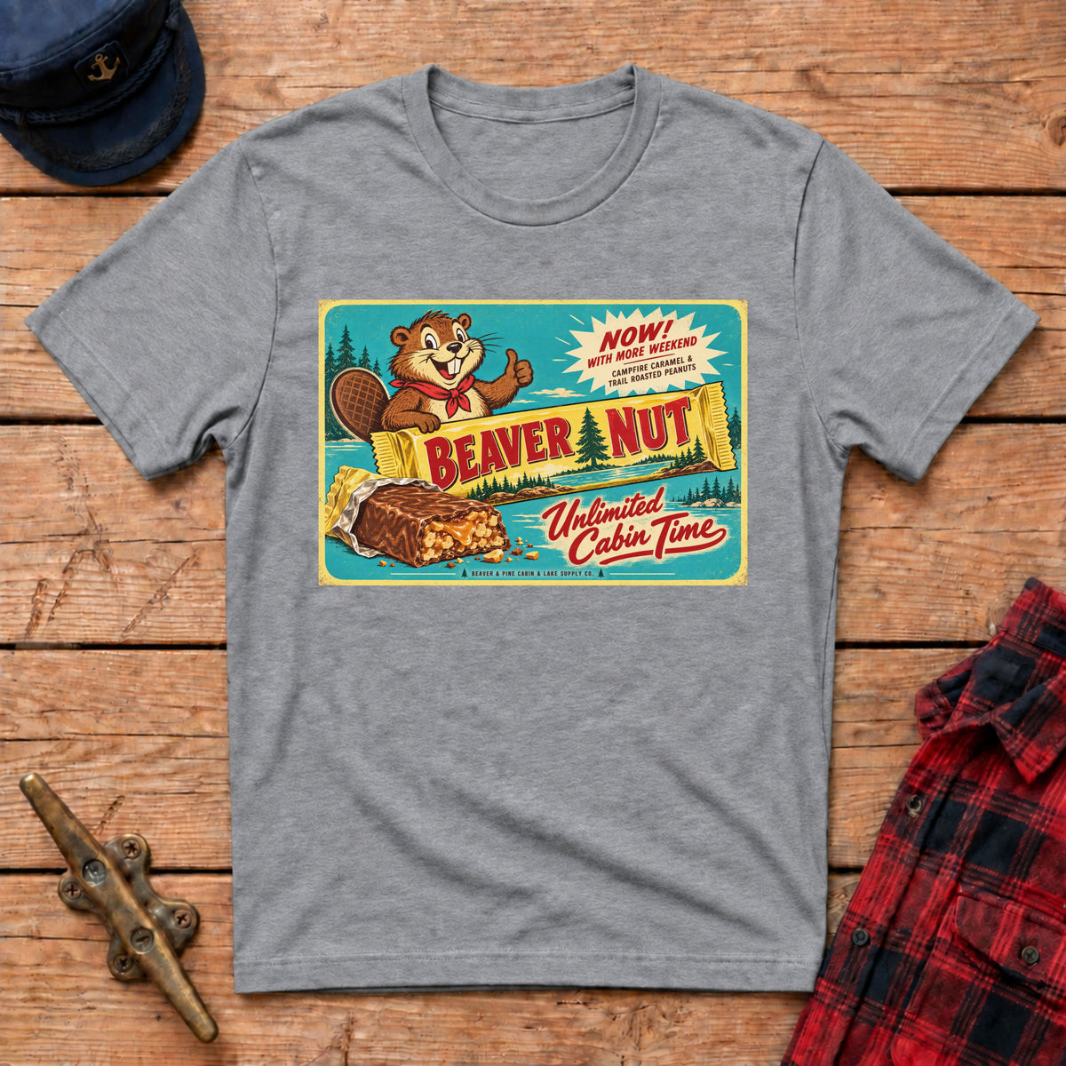 Beaver Nut Graphic Tee