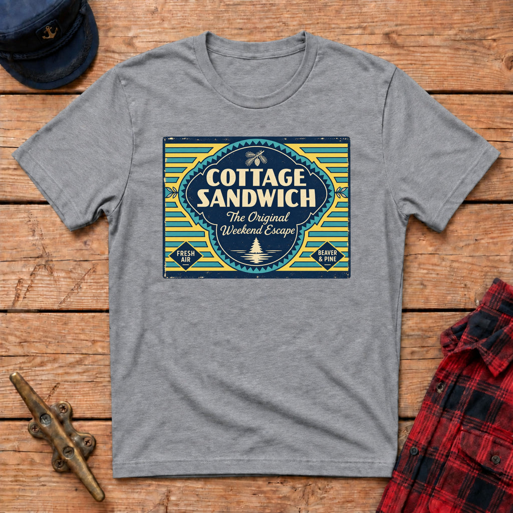 Cottage Sandwich Graphic Tee