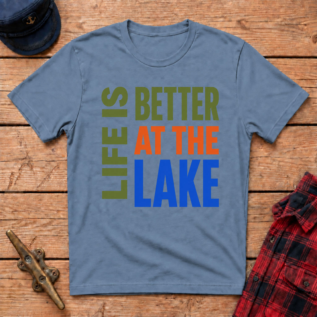 Life Is Better at the Lake Graphic Tee