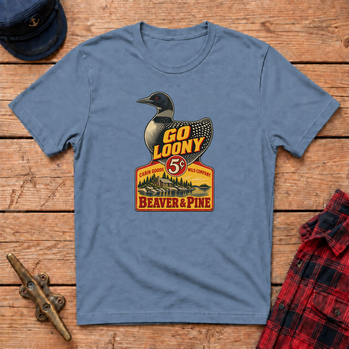 Go Loony Graphic Tee