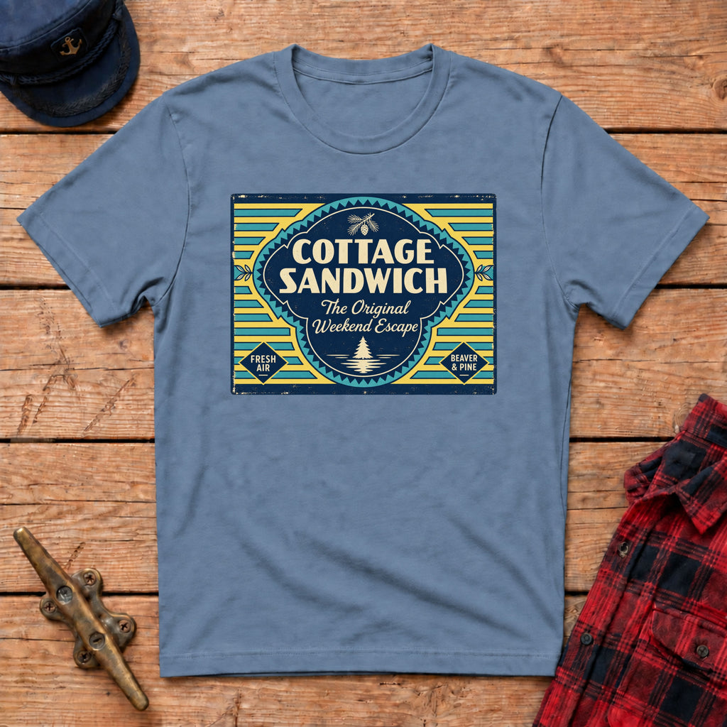 Cottage Sandwich Graphic Tee