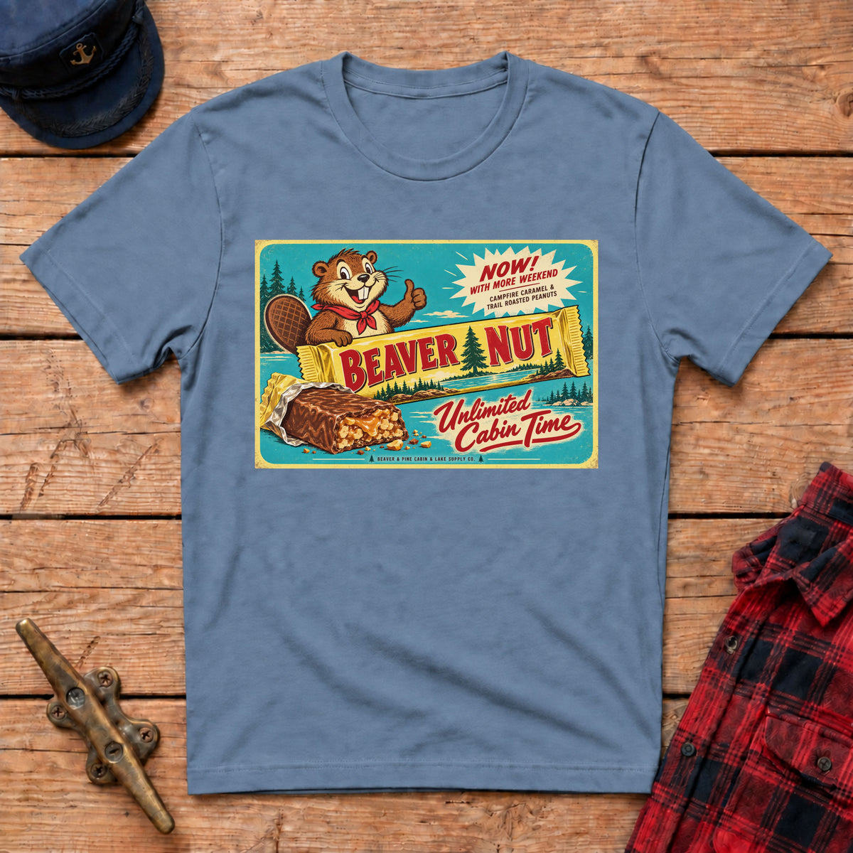 Beaver Nut Graphic Tee