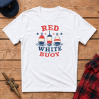 Red, White & Buoy Graphic Tee