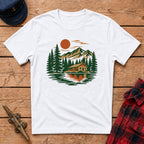 Cabin Sunset Graphic Tee