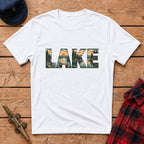 Lake Cutout Graphic Tee