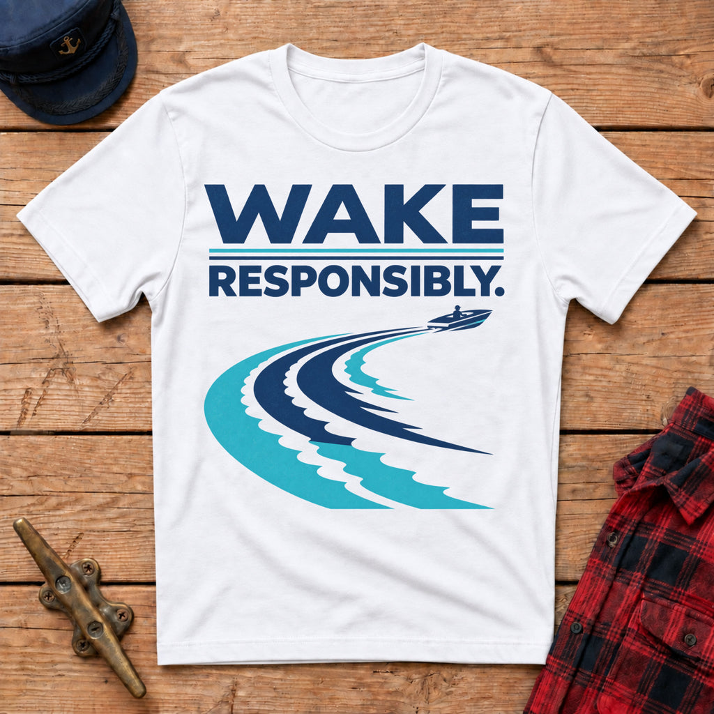 Wake Responsibly Graphic Tee