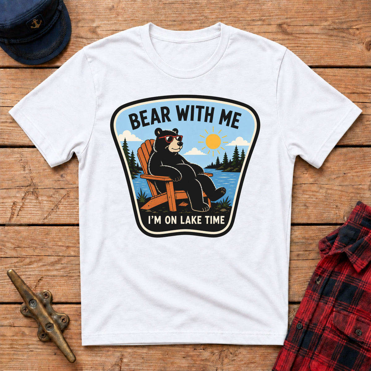 Bear With Me Graphic Tee