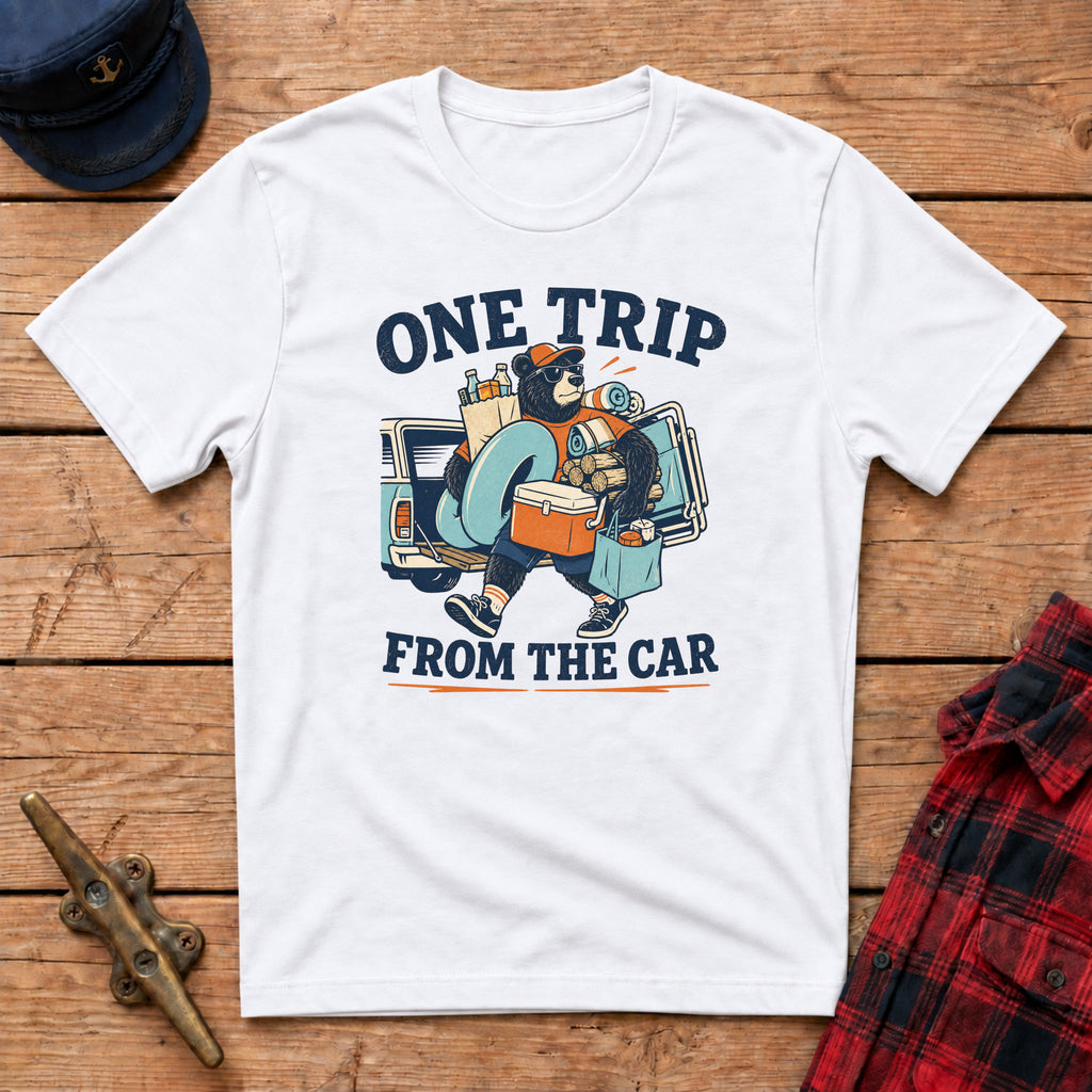 One Trip From the Car Graphic Tee