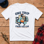 One Trip From the Car Graphic Tee