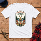 Deerly Beloved We Are Gathered Here to Relax Graphic Tee