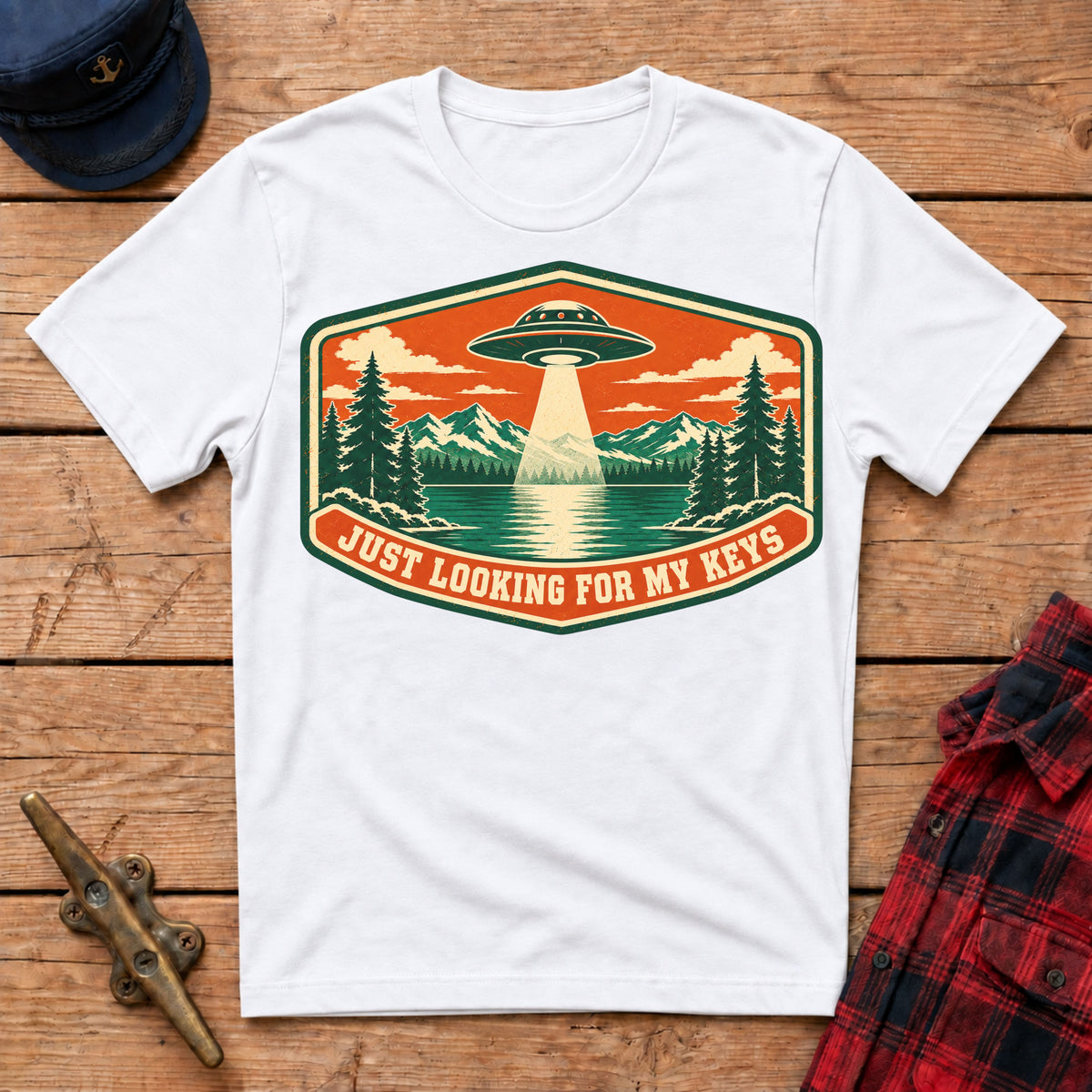 Just Looking for My Keys Graphic Tee