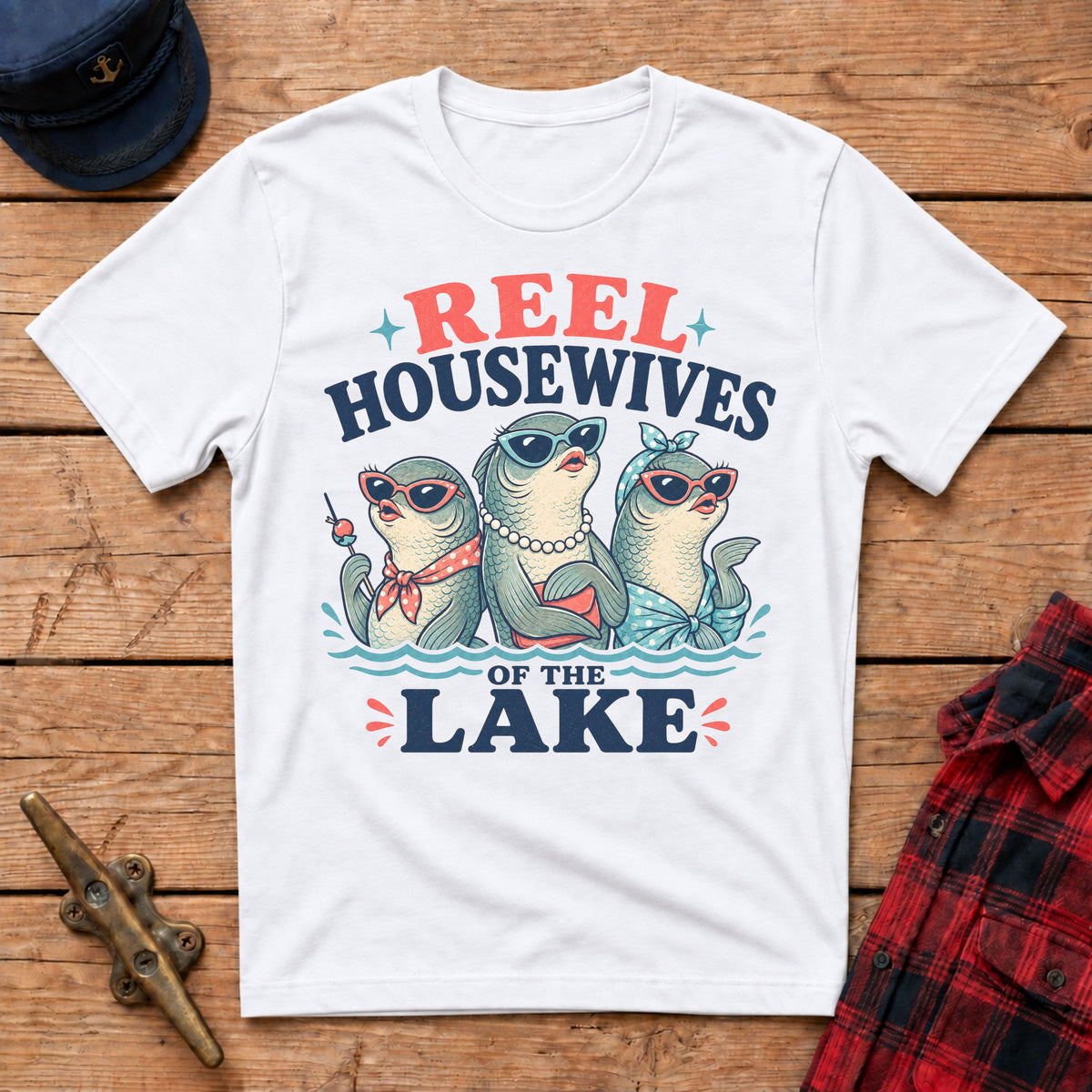 Reel Housewives of the Lake Graphic Tee
