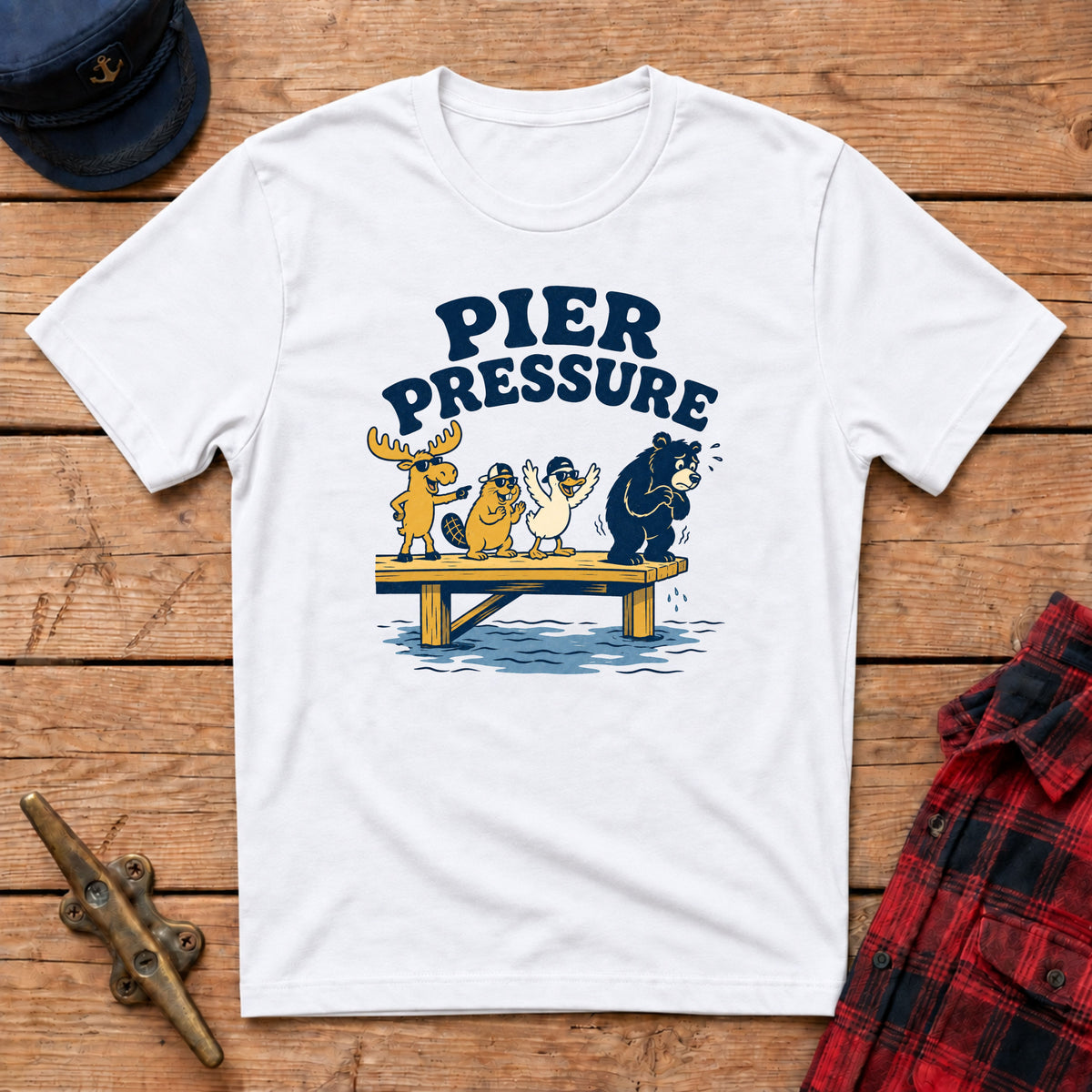 Pier Pressure Graphic Tee