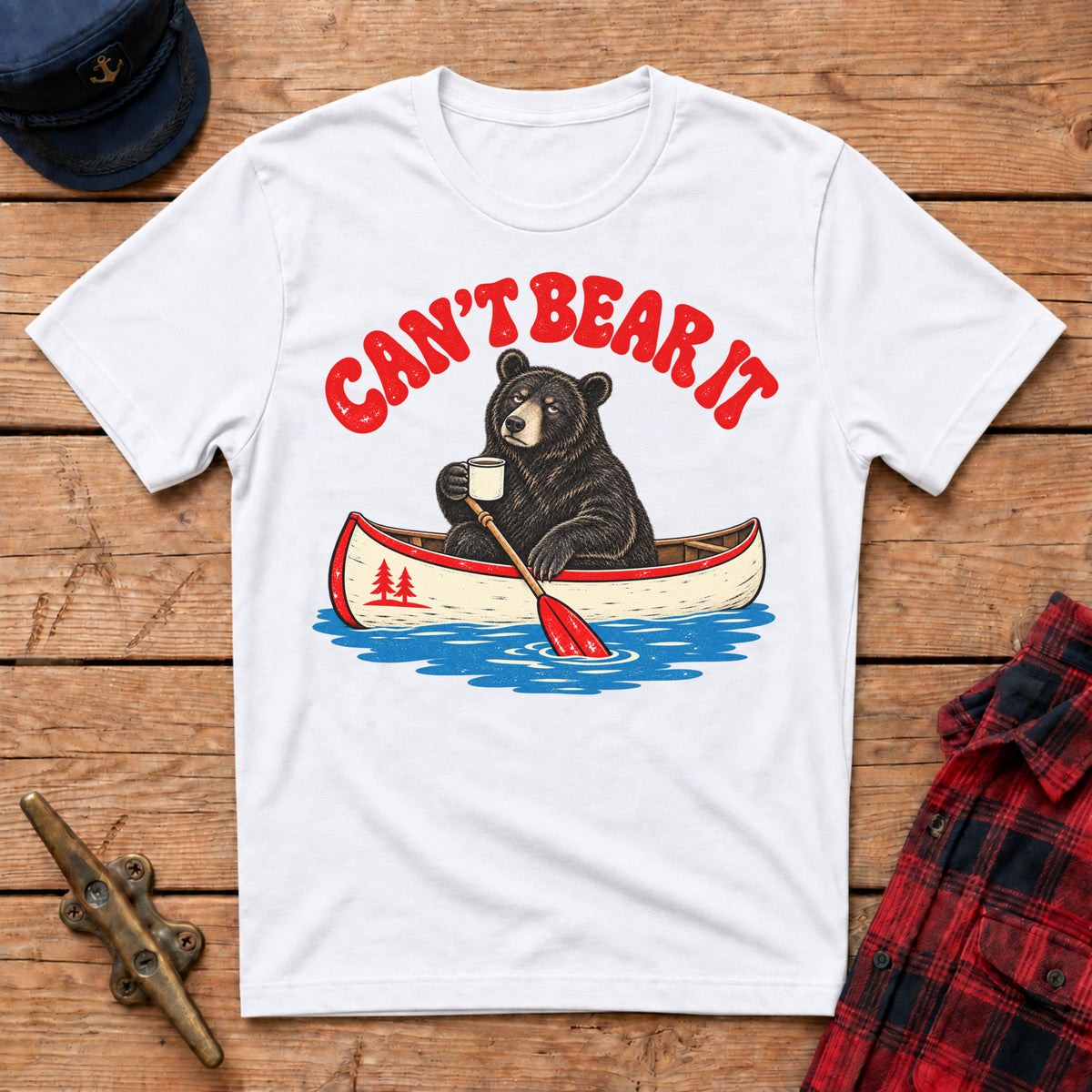 Can’t Bear It Vintage Tee