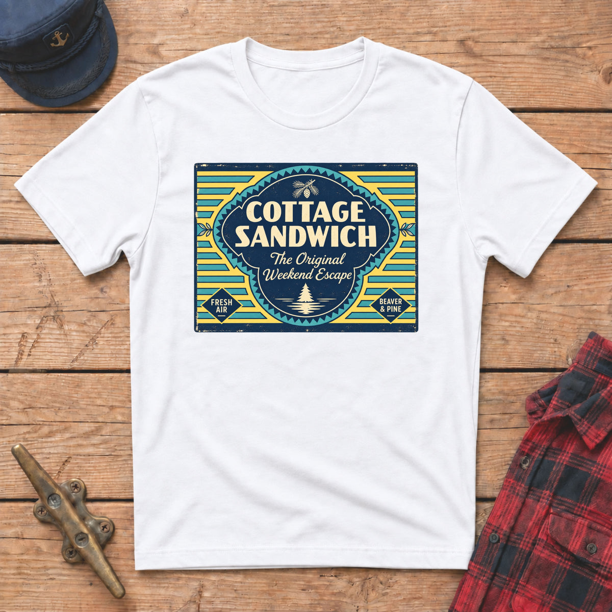 Cottage Sandwich Graphic Tee