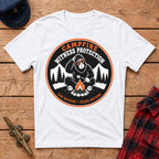 Campfire Witness Protection Graphic Tee