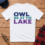Owl Be At The Lake Graphic Tee
