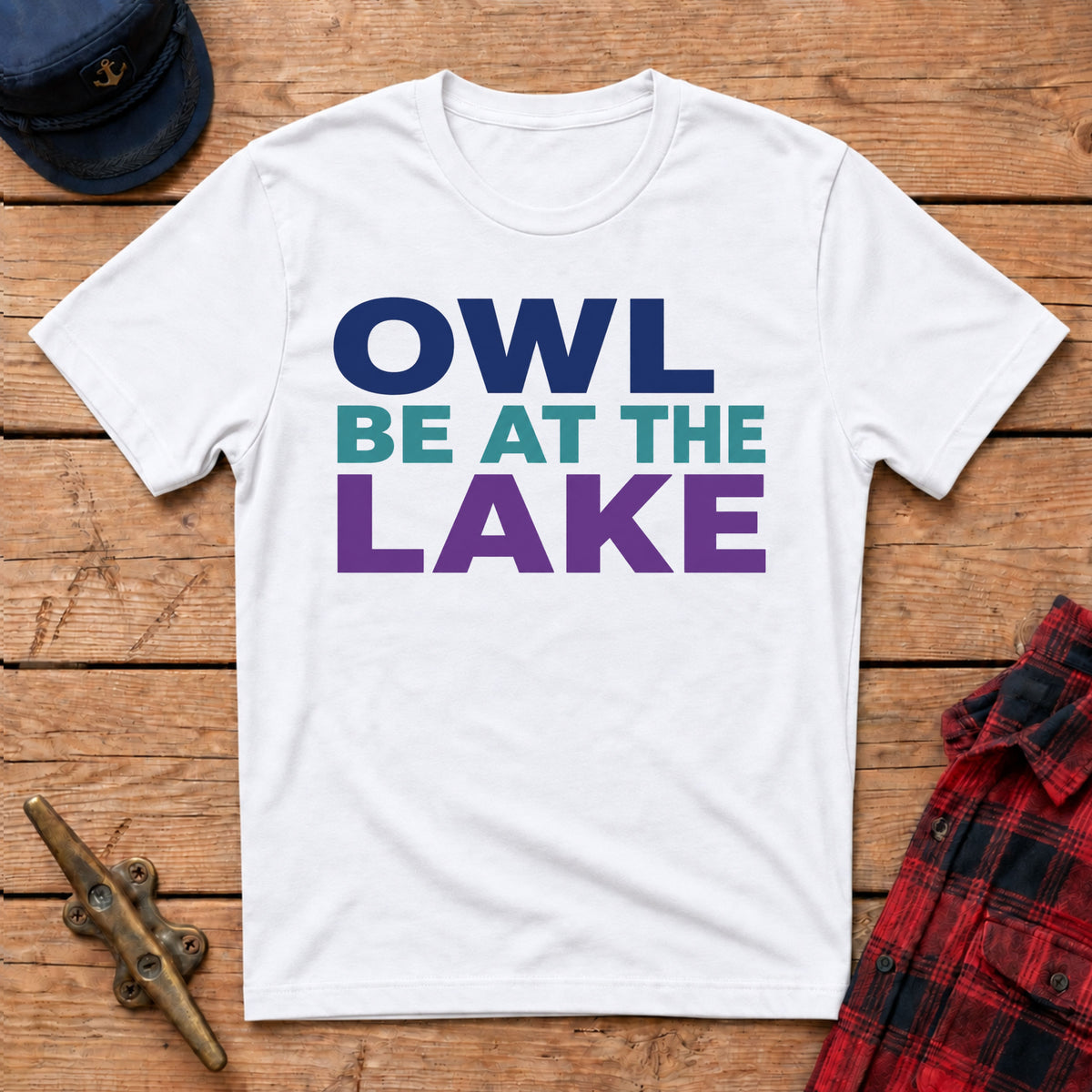 Owl Be At The Lake Graphic Tee