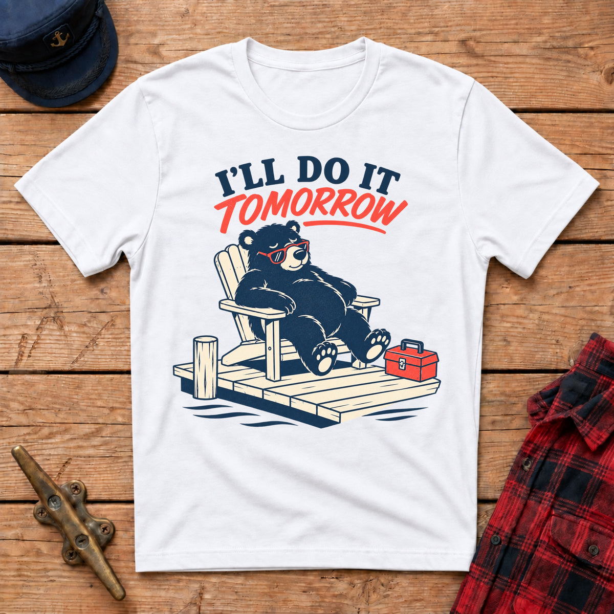 I'll Do It Tomorrow Graphic Tee