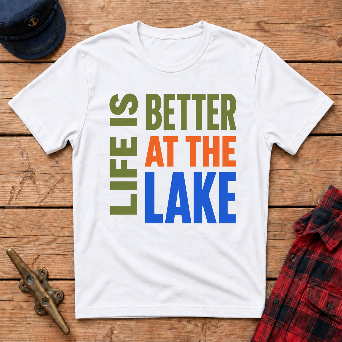 Life Is Better at the Lake Graphic Tee