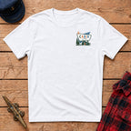 Cabin Life T-Shirt Graphic Badge Tee