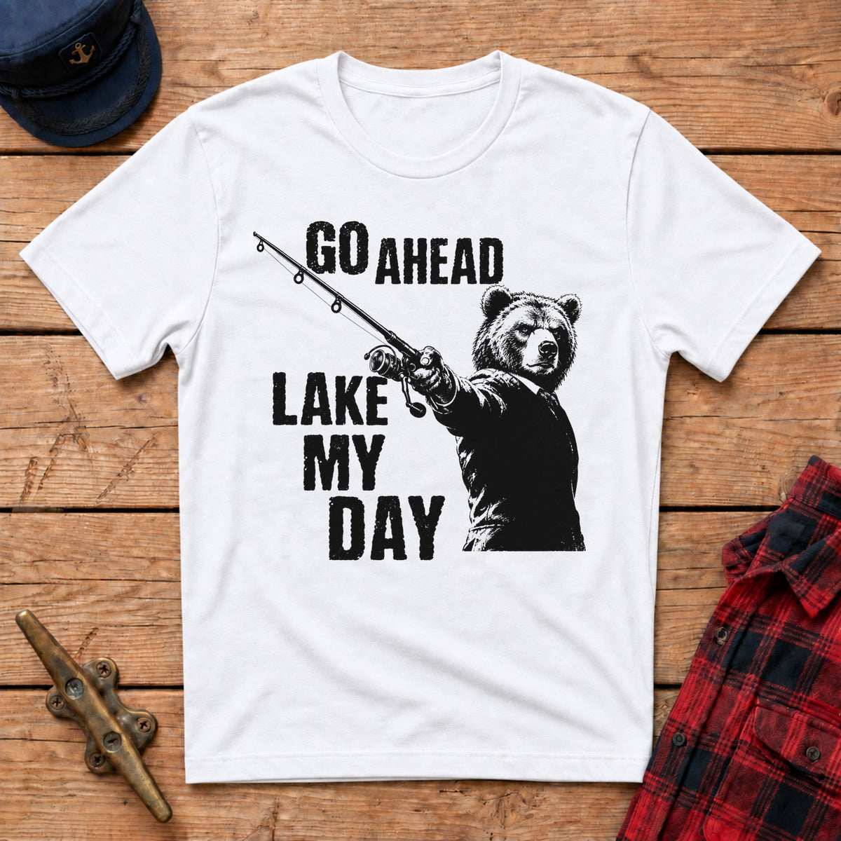Lake My Day Graphic Tee