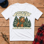 May the Forest be with You Graphic Tee