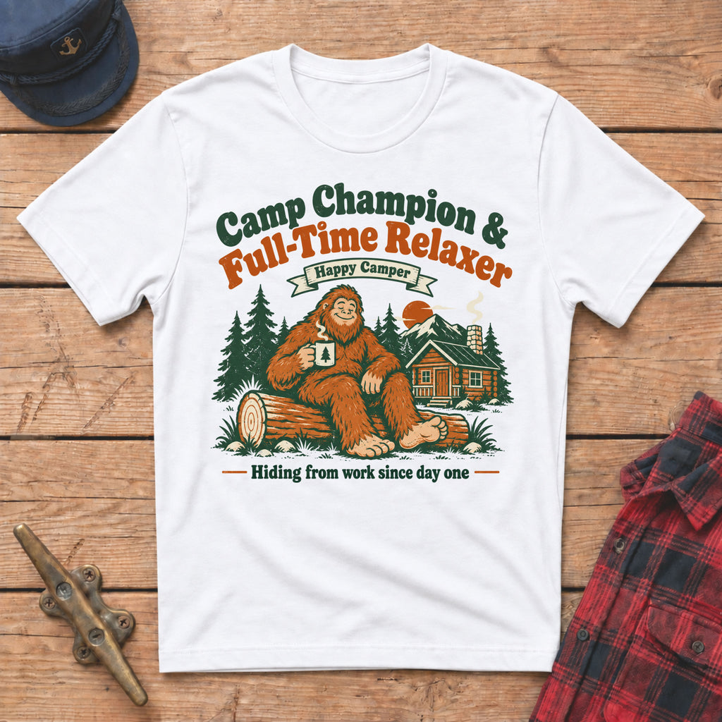 Full-Time Relaxer Graphic Tee