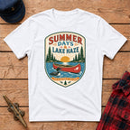 Summer Days & Lake Haze Graphic Tee