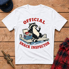 Official Snack Inspector Graphic Tee