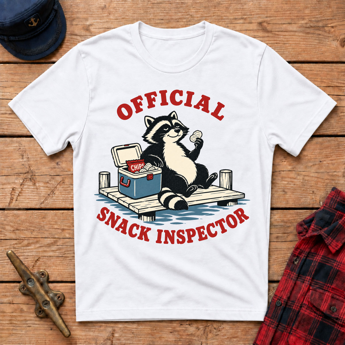 Official Snack Inspector Graphic Tee