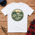 Life Is Better at the Lake Est 1978 Graphic Tee