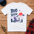 Boo With A View Graphic Tee