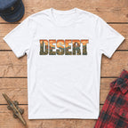 Desert Cutout Graphic Tee