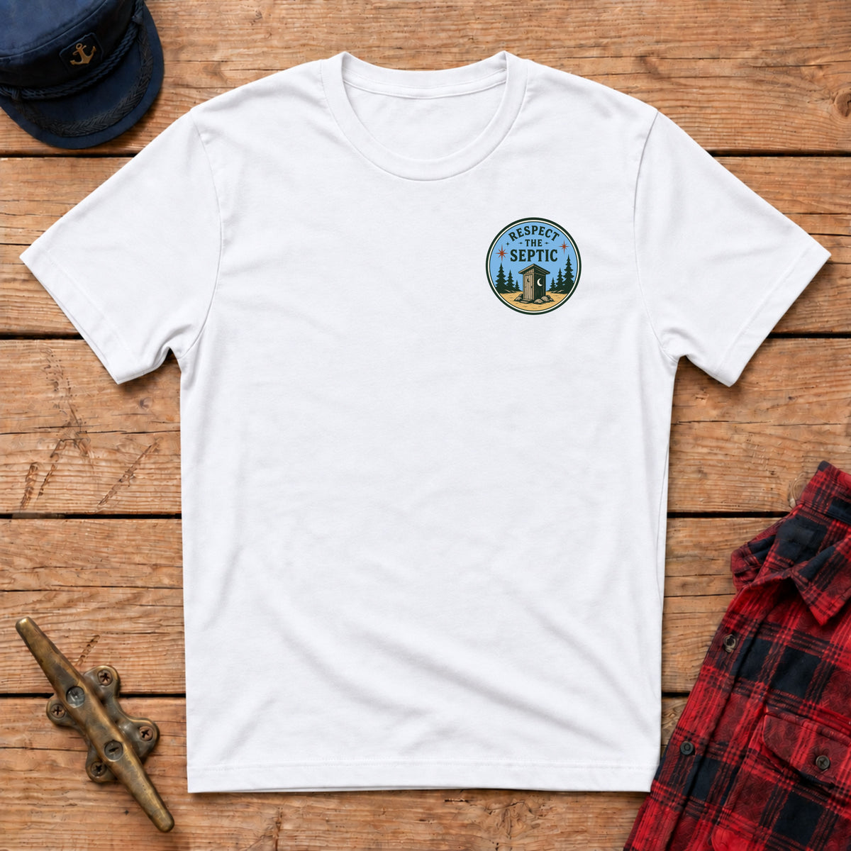 Respect the Septic Graphic Tee