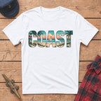 Coast Cutout Graphic Tee