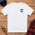 Caution Unplugged Area Graphic Tee