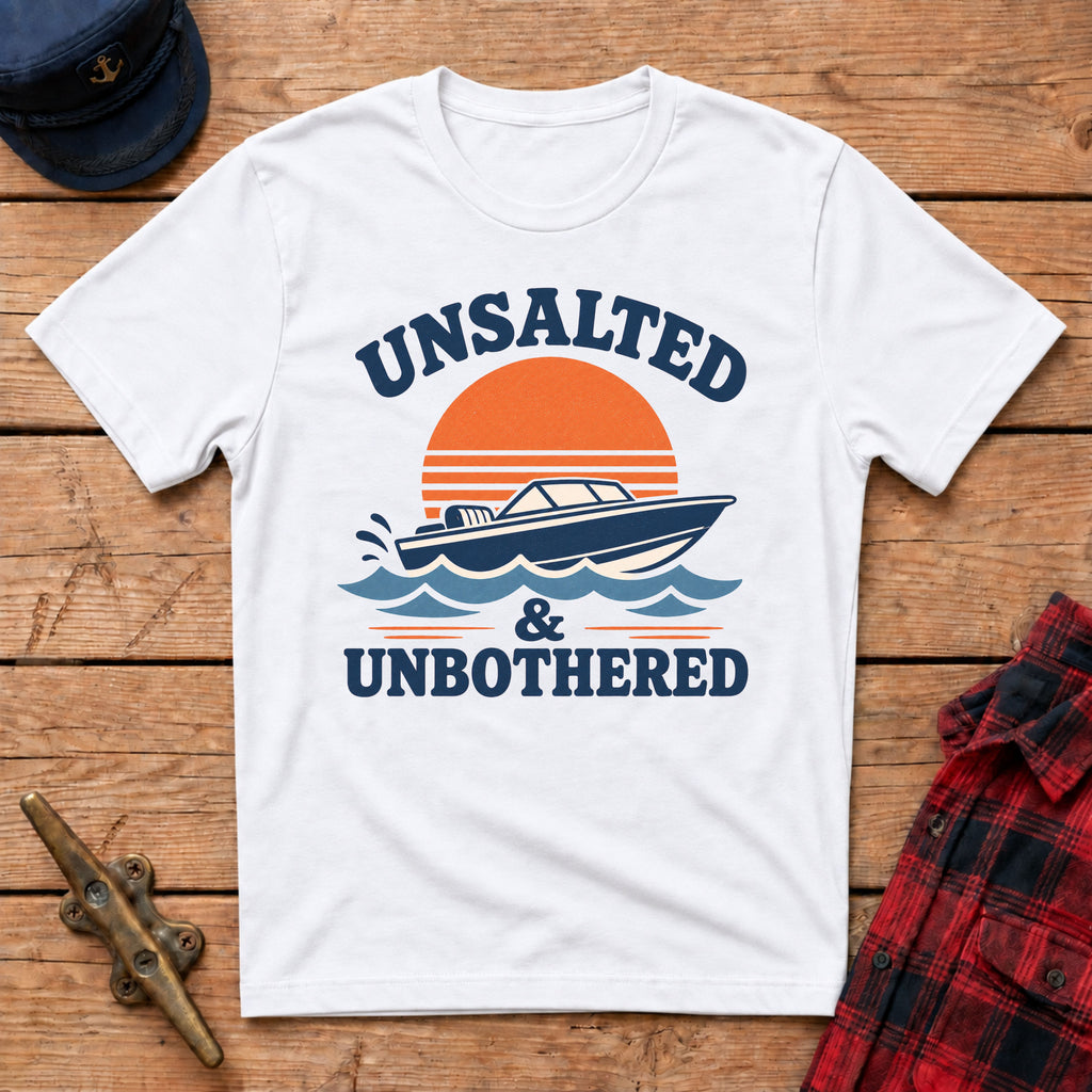 Unsalted & Unbothered Graphic Tee