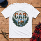 Cabin Circular Badge Retro Tee
