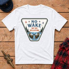 No Wake We're Relaxing Graphic Tee