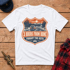 3 Hours From Home - Forgot The Keys Graphic Tee